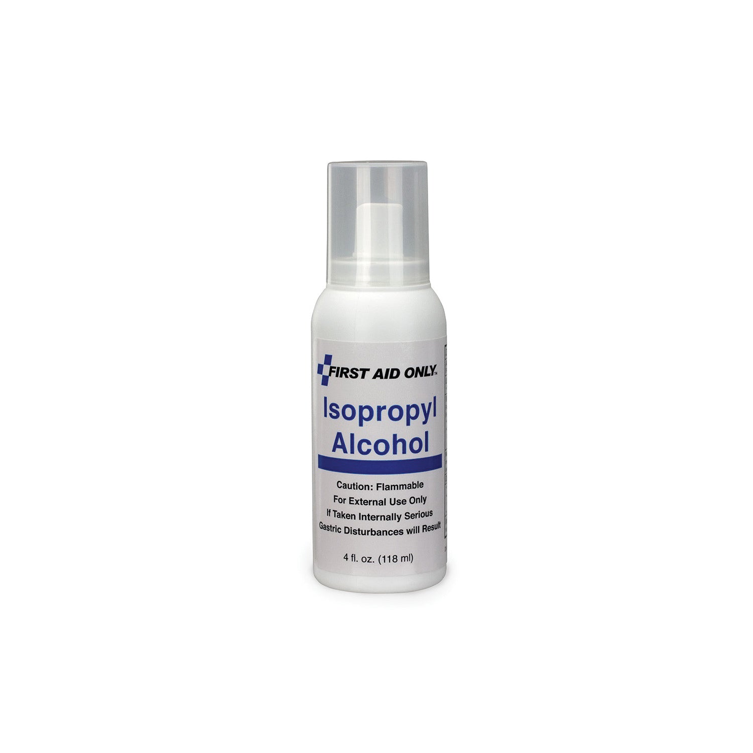 First Aid Only Alcohol Antiseptic Spray 4 oz. Pump Bottle 12 Bottle Case M5123 First Aid Only Alcohol Antiseptic Spray 4 oz. Pump Bottle 12 Bottle Case M5123
